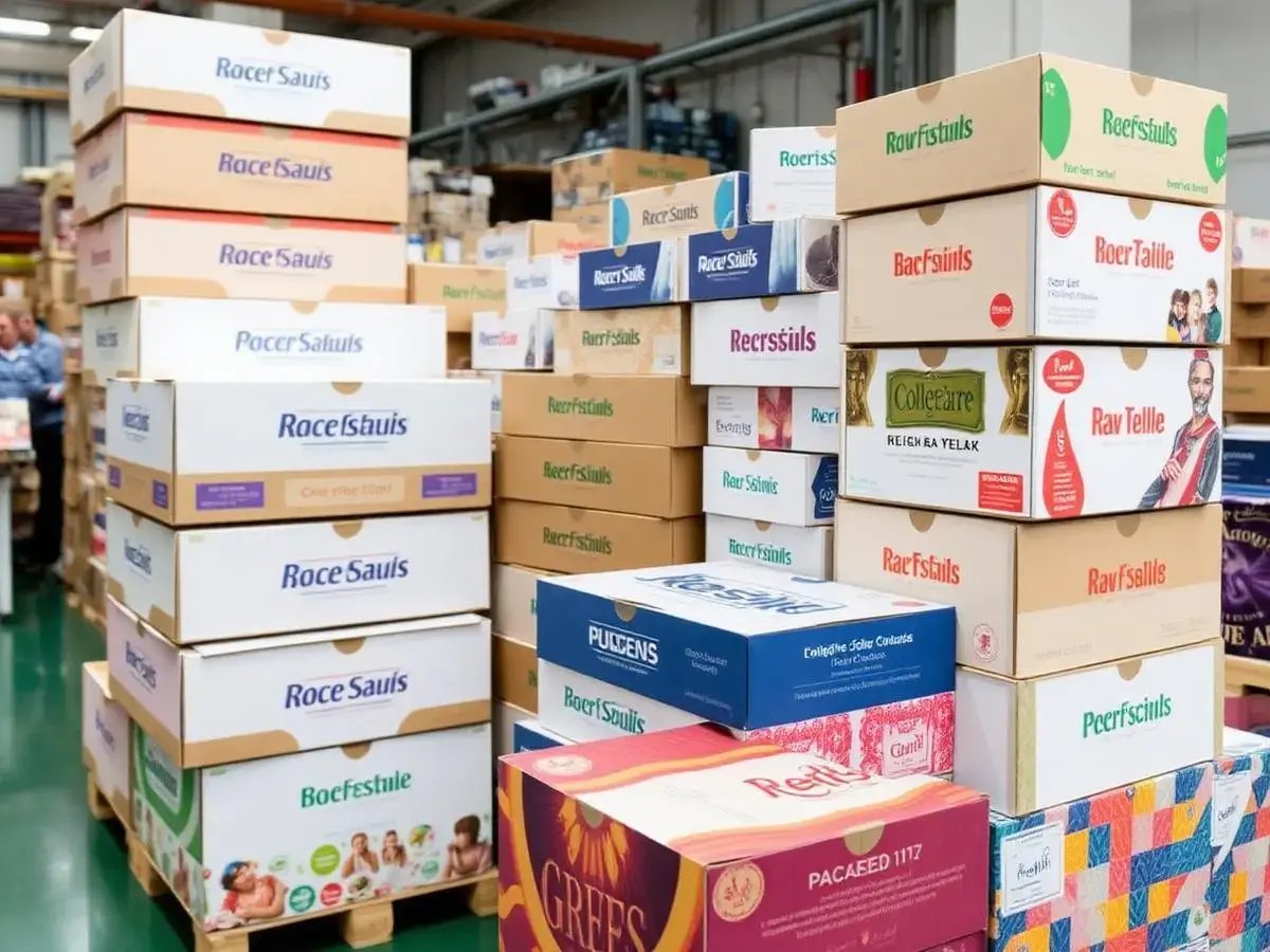 Printed Cardboard Boxes