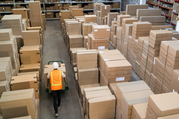 Sustainable corrugated packaging boxes made from recyclable materials, showcasing eco-friendly packaging solutions for modern businesses.